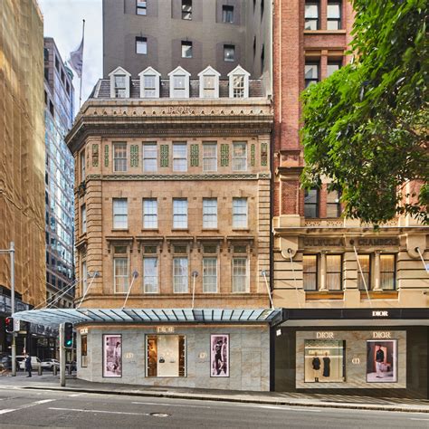 dior store sydney contact|Dior Sydney castlereagh street.